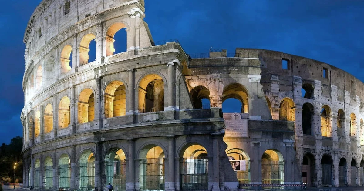 Guided day tour of Rome from the cruise port