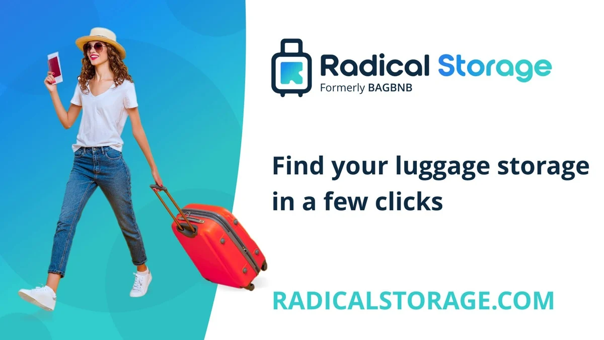 Luggage storage near the cruise port