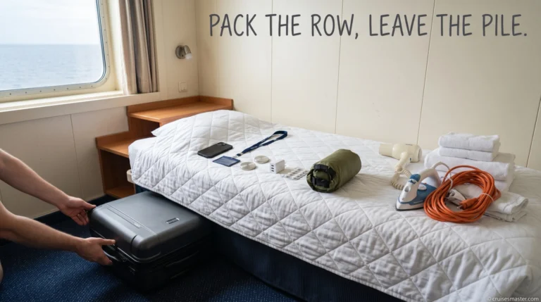 Cruise Essentials List: What the Cabin Already Has