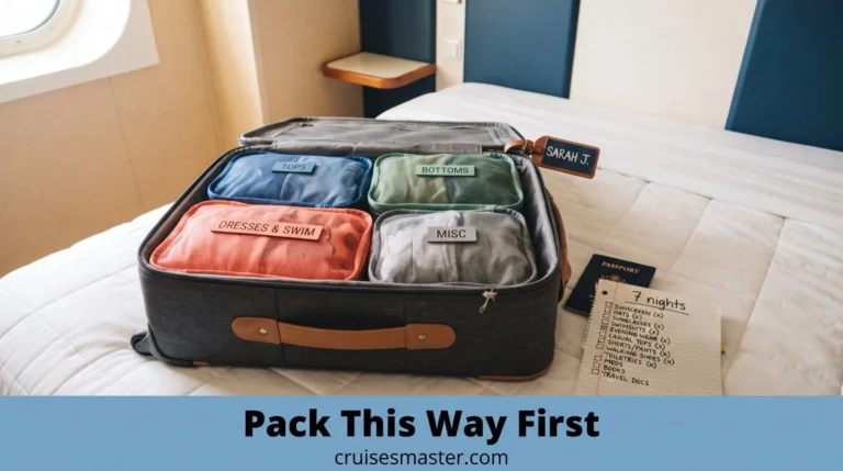 Cruise Tips for First Timers, From Boarding to Disembarkation