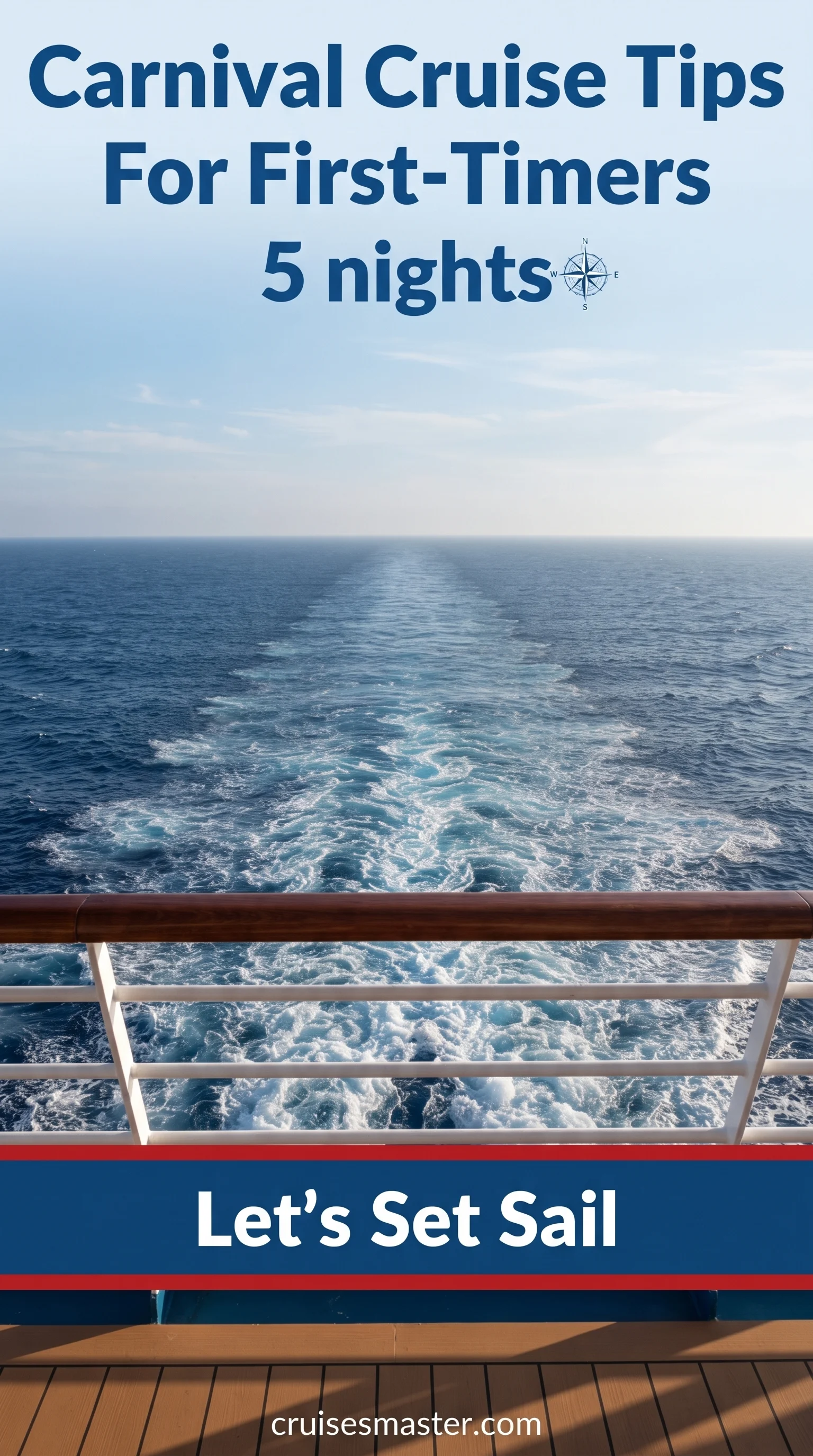 cru 07 cruise tips for first timers